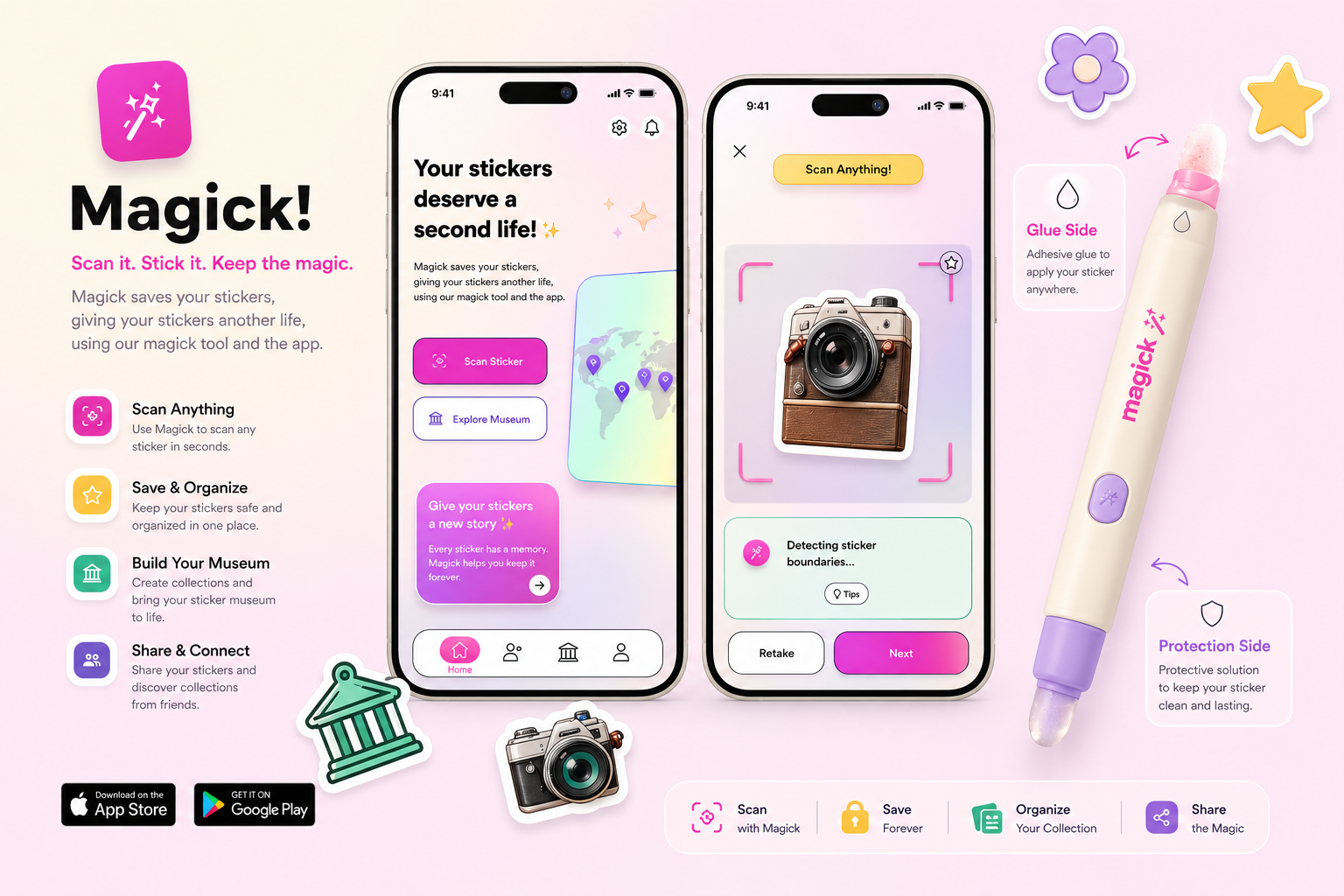 Magick — Sticker Rescue Tool