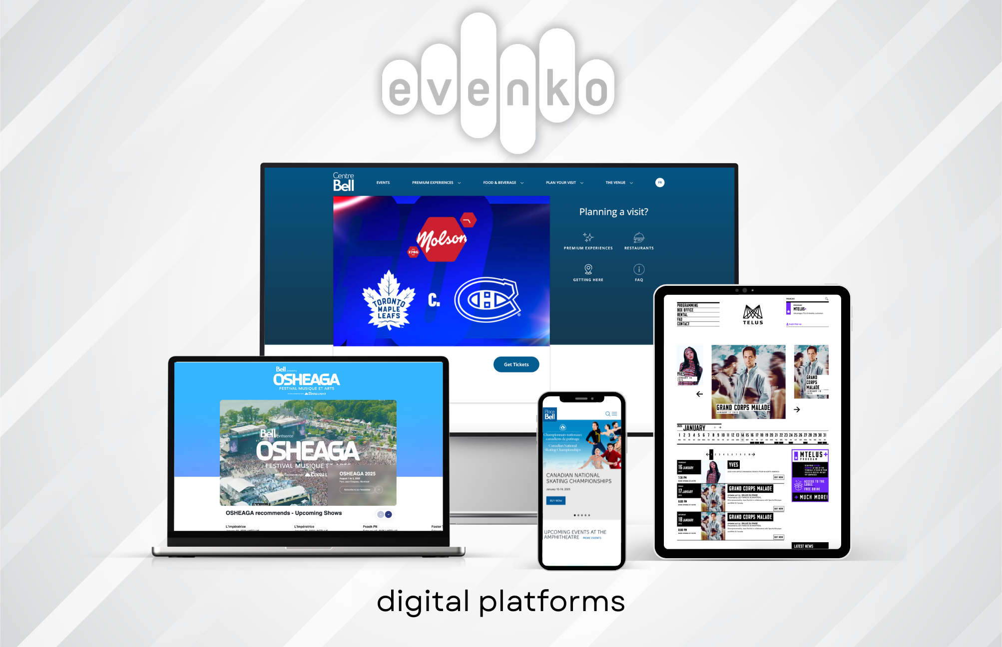 Evenko Integrations