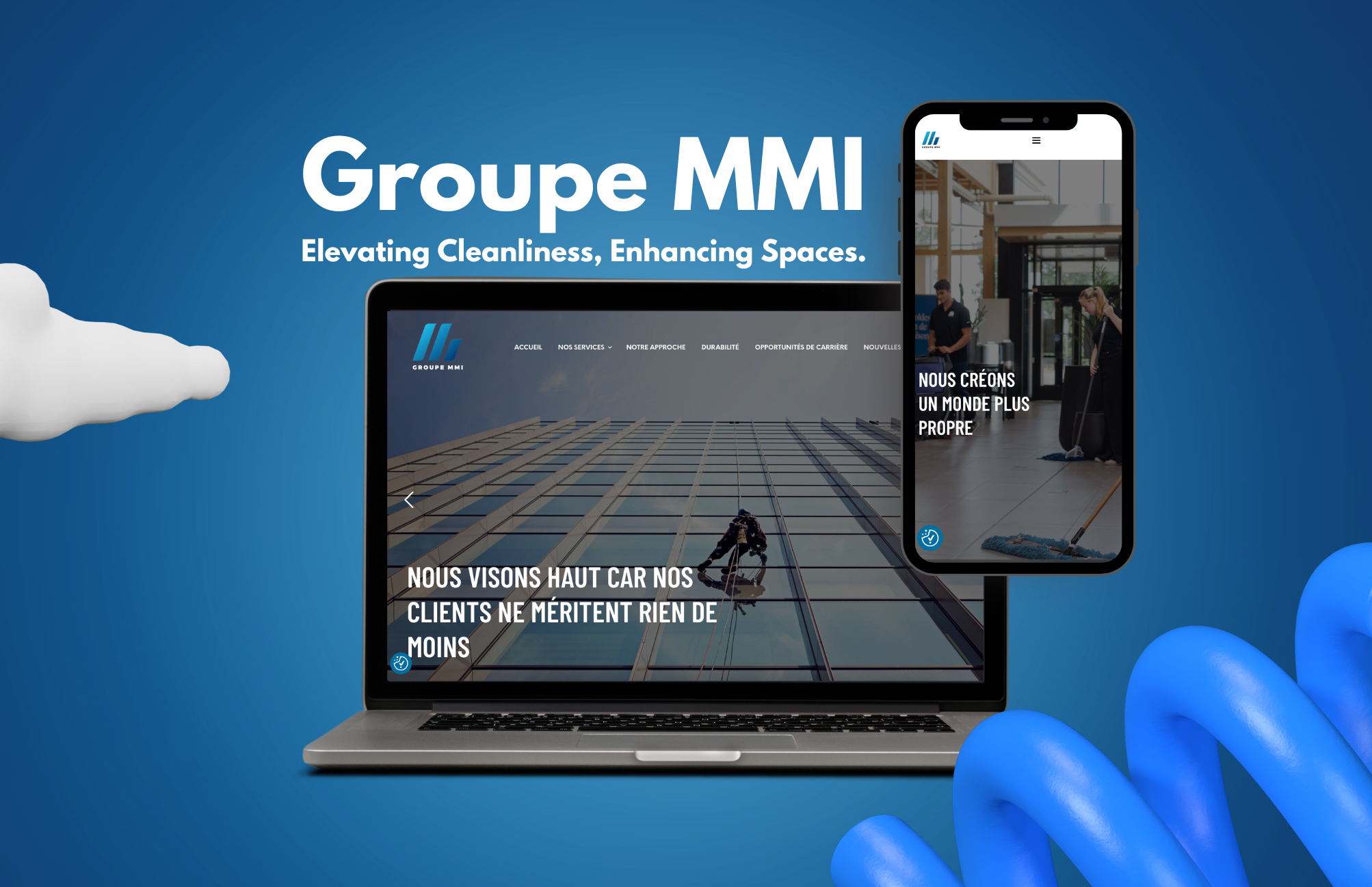 Groupe MMI Redesign
