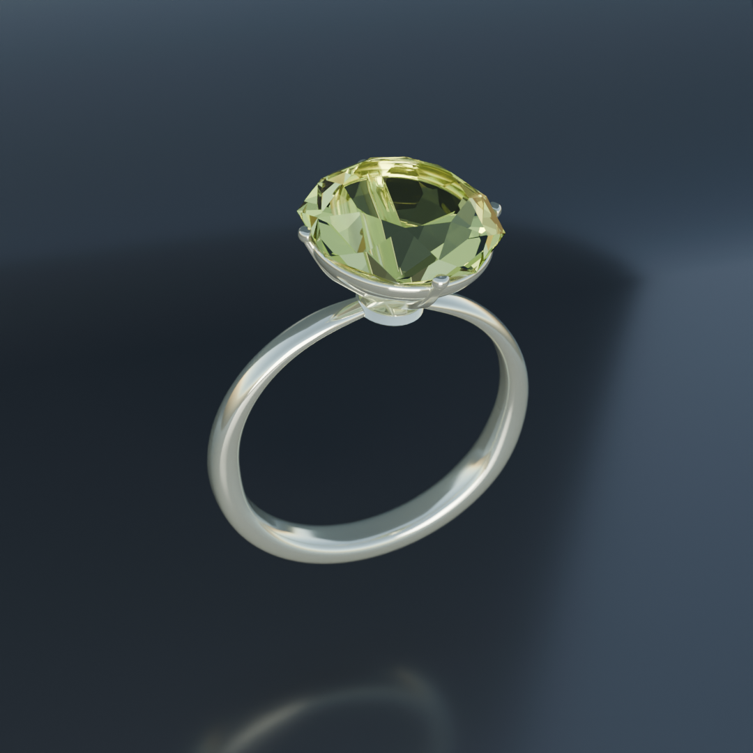 3D animation ring